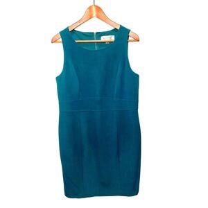 Kasper Green Women's Sheath Dress Size 10P
